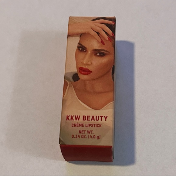 KKW BEAUTY LIPSTICK IN HOT SAUCE 0.14 oz - Picture 2 of 3
